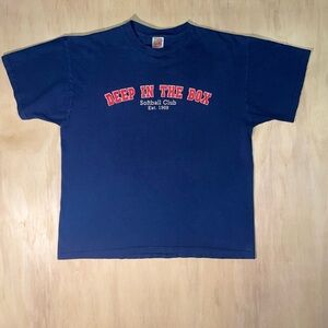 Deep In The Box Fruit of the Loom Graphic Tee